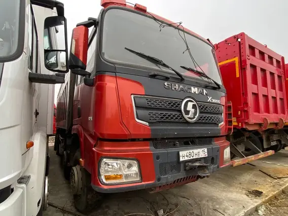 Самосвал Shacman SX33186T366C 2021 года б/у