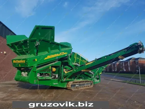 Дробильная установка McCLOSKEY R230 2018 года б/у