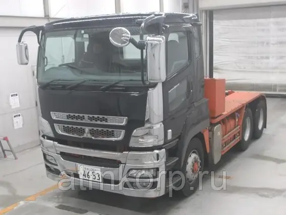 Тягач Mitsubishi FUSO б/у