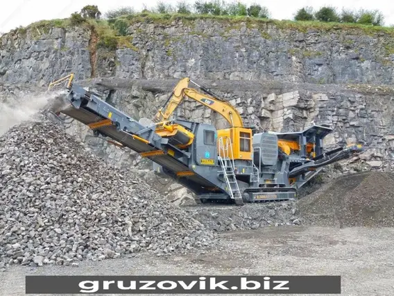 Дробильная установка Tesab 700i 2020 года новый