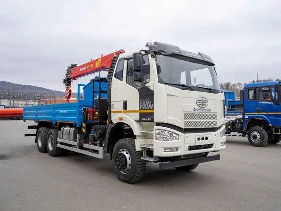 Самопогрузчик FAW 3250 2025 года новый фото 7