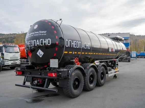 Полуприцеп битумовоз/нефтевоз SEVEREST ППЦН 30КТ-32Л УСТ 9465 2026 года новый фото 3