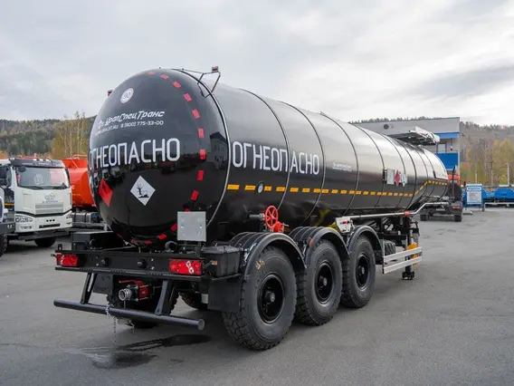 Полуприцеп битумовоз/нефтевоз SEVEREST ППЦН 30КТ-32Л УСТ 9465 2026 года новый фото 3