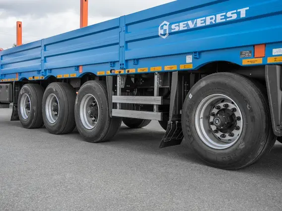 Полуприцеп SEVEREST ППБ 40Б-42ЛЛ-16К 2026 года новый фото 6