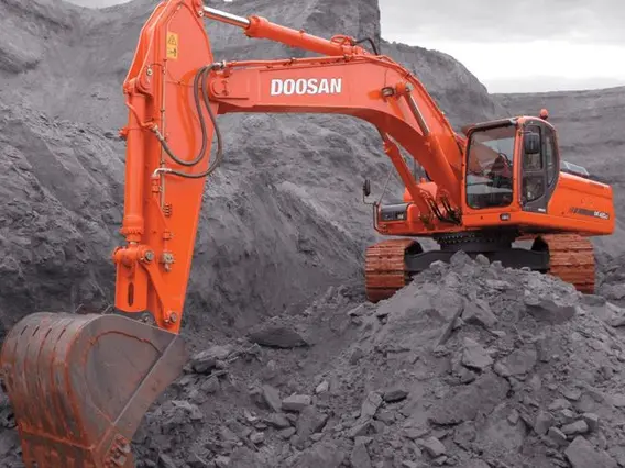 Экскаватор Doosan DL420 2018 года новый