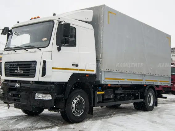 Тентованный грузовик МАЗ 534026 2025 года новый фото 5