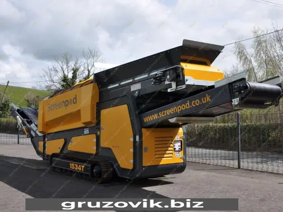 Горнодобывающая техника Trommel SCREENPOD TS512 2019 года б/у