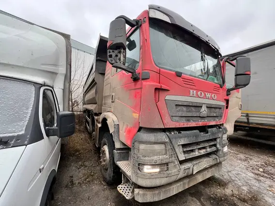 Самосвал Howo t5g 2023 года б/у фото 2