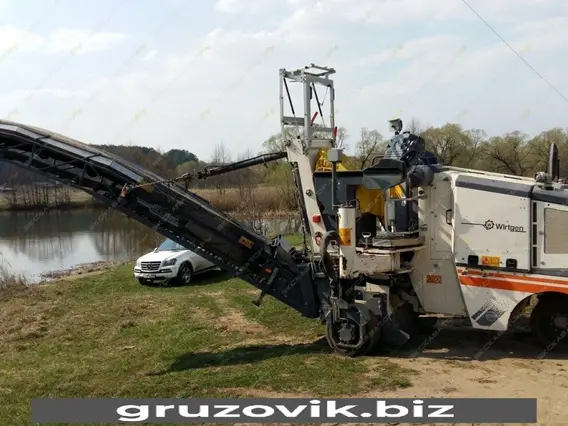 Дорожная фреза Wirtgen W50 2014 года б/у