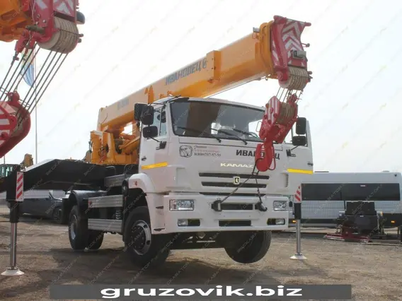 Автокран Камаз 53605 2020 года новый