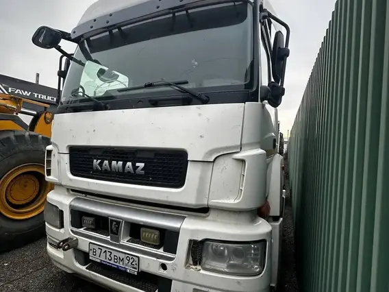Седельный тягач Камаз 5490 2020 года б/у фото 3