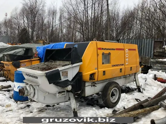 Бетононасос Putzmeister BSA 2010 года б/у