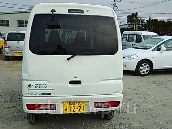 Микроавтобус Mitsubishi MINICAB  б/у фото 4