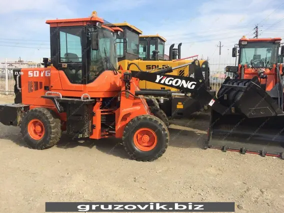 Фронтальный погрузчик Yigong ZL18 2018 года б/у