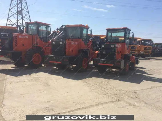Фронтальный погрузчик Yigong ZL18 2018 года б/у