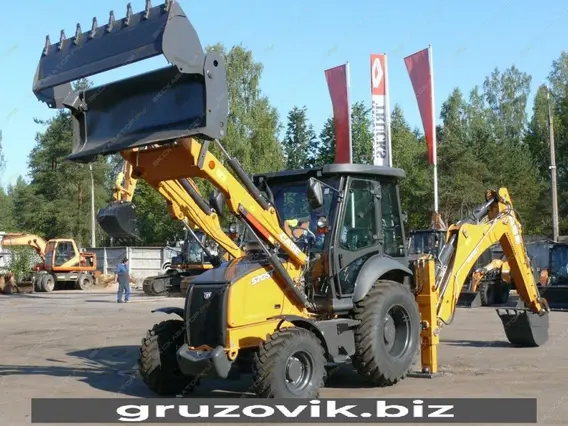 Экскаватор-погрузчик Case 570 ST 2019 года б/у