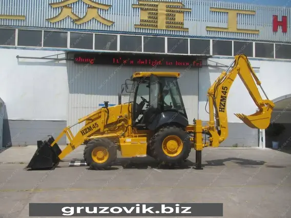 Экскаватор-погрузчик HZM WZ45-16 2020 года новый