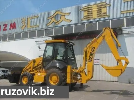 Экскаватор-погрузчик HZM WZ45-16 2019 года б/у