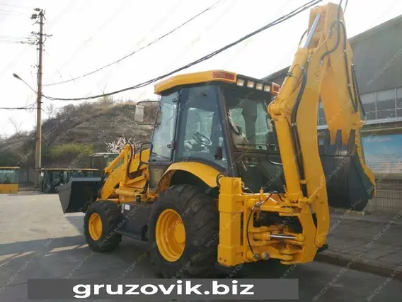 Экскаватор-погрузчик HZM WZ45-16 2019 года б/у