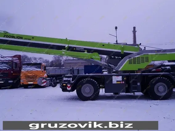 Автокран Zoomlion ZRT300 2018 года б/у