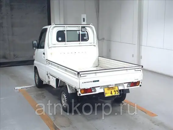Микроавтобус Mitsubishi MINICAB б/у фото 3