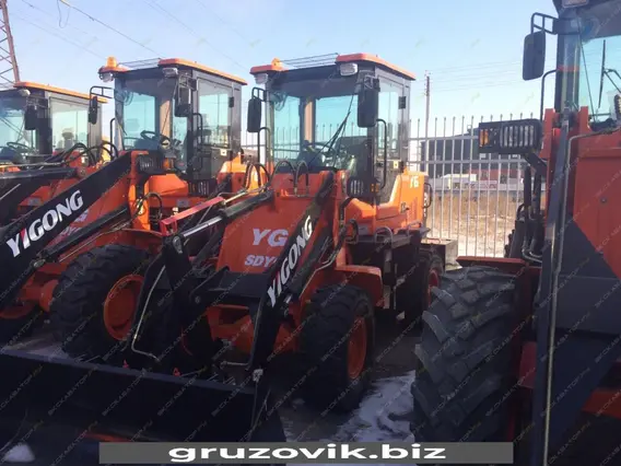 Фронтальный погрузчик Yigong ZL18 2018 года б/у
