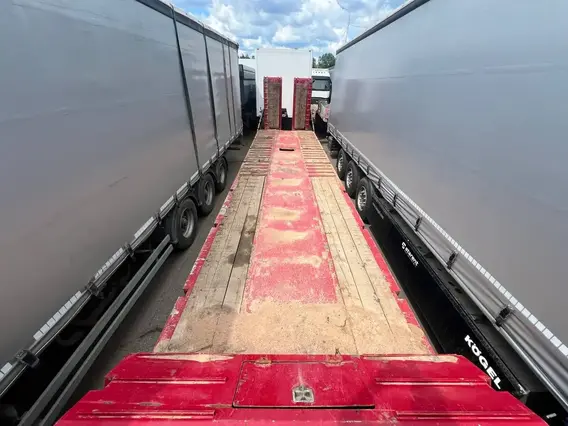Полуприцеп-тяжеловоз NUKTE NKT407 2023 года б/у фото 6