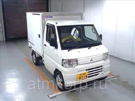 Изотермический фургон Mitsubishi MINICAB б/у