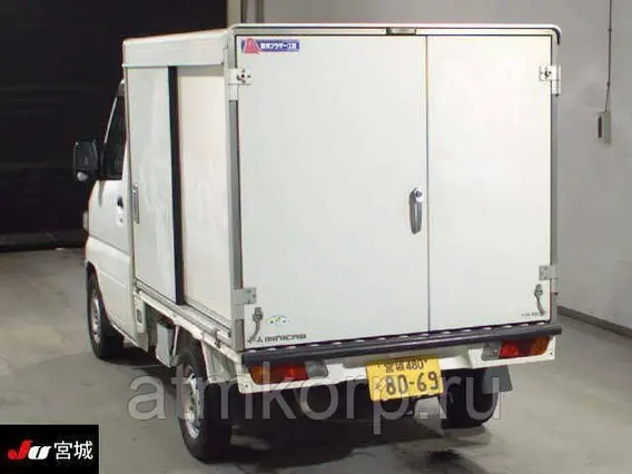 Автофургон Mitsubishi MINICAB б/у фото 2