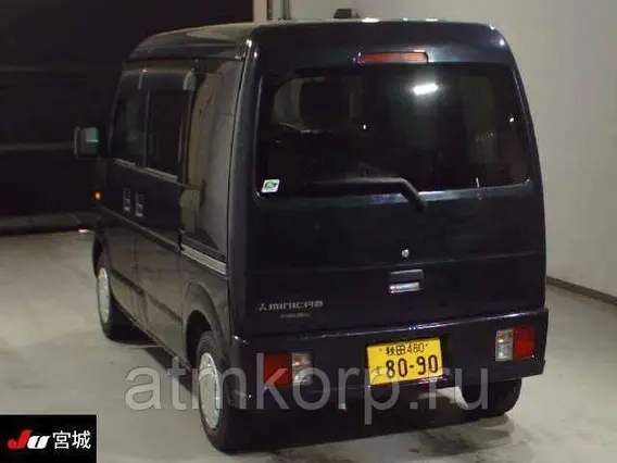 Микроавтобус Mitsubishi MINICAB б/у фото 2