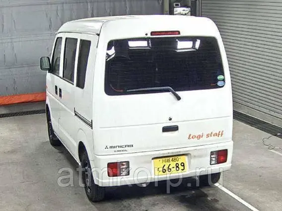 Микроавтобус Mitsubishi MINICAB б/у фото 2