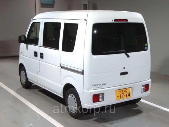 Микроавтобус Mitsubishi MINICAB  б/у фото 2