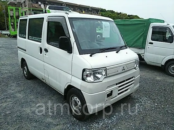 Микроавтобус Mitsubishi MINICAB б/у фото 2