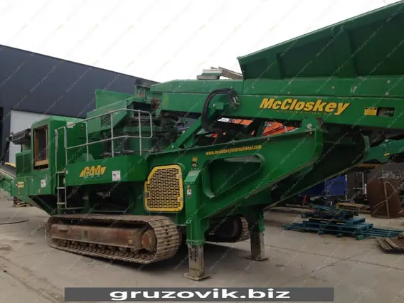 Дробильная установка McCLOSKEY C44 2010 года б/у