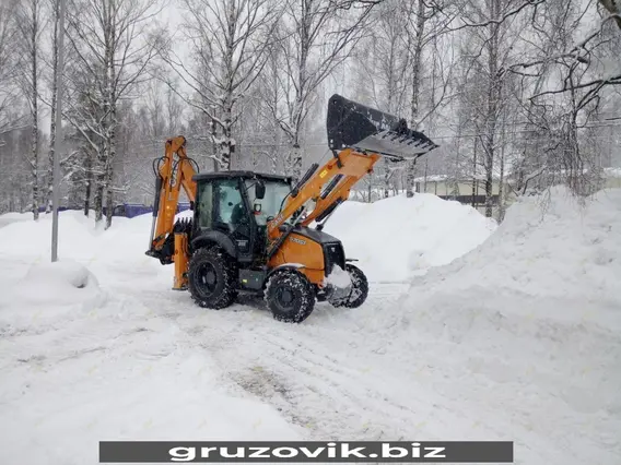 Экскаватор-погрузчик Case 570 ST 2020 года новый