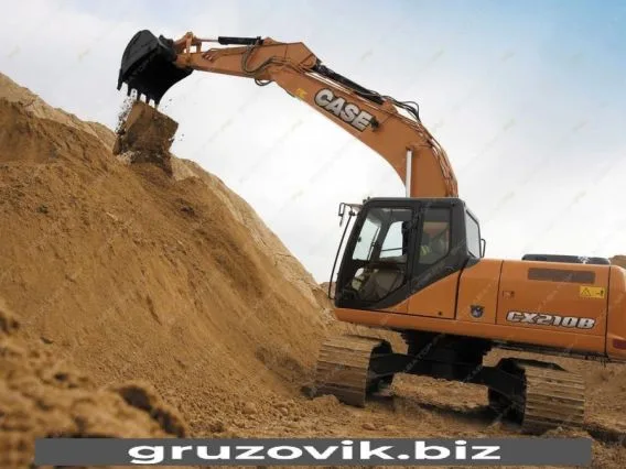 Экскаватор Case CX210 2020 года новый