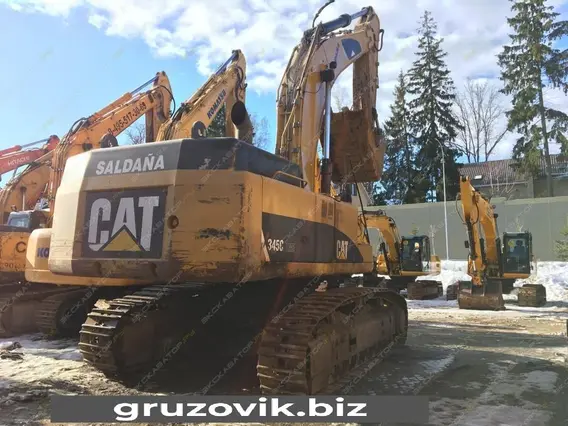 Экскаватор Caterpillar 345C L 2008 года б/у