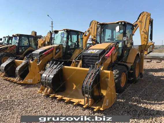 Экскаватор-погрузчик Caterpillar 428 2020 года новый
