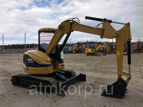 Экскаватор Mitsubishi MM40SR б/у фото 3