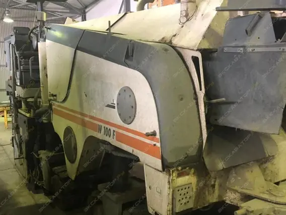 Дорожная фреза Wirtgen W 100 F 2007 года б/у