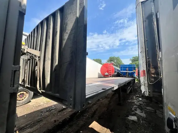 Грузовой полуприцеп общего назначения ТОНАР 9888 2024 года б/у фото 3