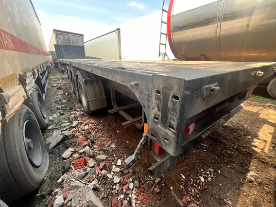 Грузовой полуприцеп общего назначения ТОНАР 9888 2024 года б/у фото 4