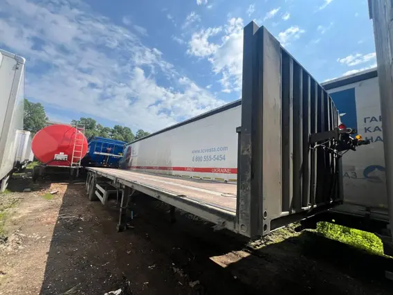 Грузовой полуприцеп общего назначения ТОНАР 9888 2024 года б/у фото 2
