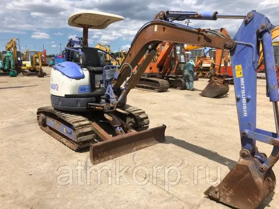 Экскаватор Mitsubishi MM30 б/у фото 3