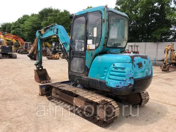 Экскаватор Mitsubishi MM40  б/у фото 4