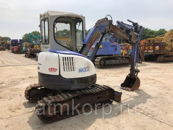 Экскаватор Mitsubishi MM30  б/у фото 2