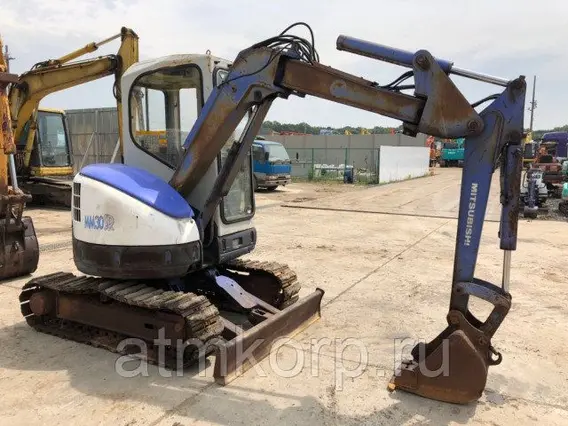 Экскаватор Mitsubishi MM30  б/у фото 3