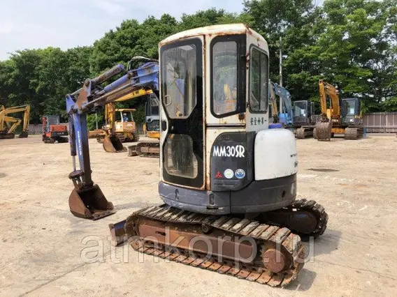 Экскаватор Mitsubishi MM30  б/у фото 4
