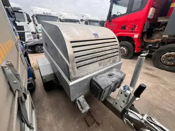 Прицепной бетононасос BMS Alpha Z3 2024 года б/у