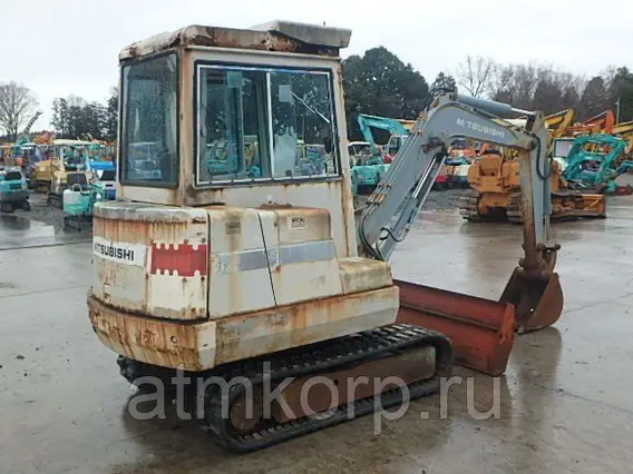 Экскаватор Mitsubishi ME  б/у фото 2